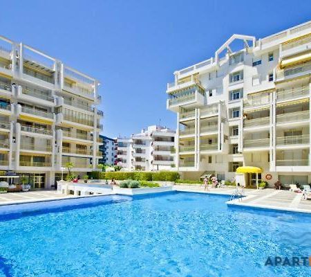 Apartbeach Novelty 3º Frente Playa Y Gran Terraza Салоу Экстерьер фото