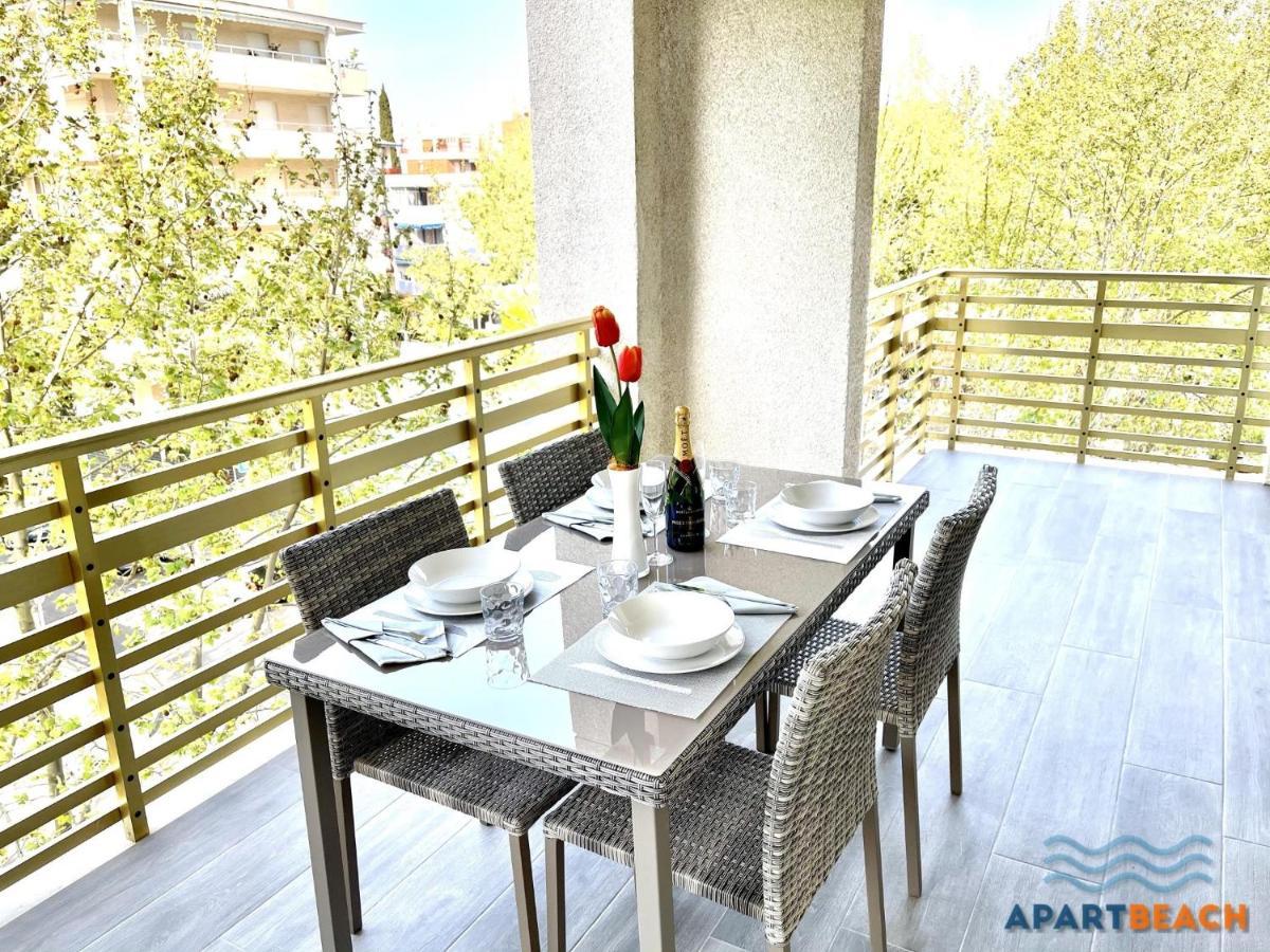 Apartbeach Novelty 3º Frente Playa Y Gran Terraza Салоу Экстерьер фото