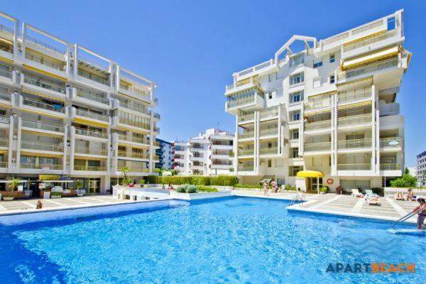 Apartbeach Novelty 3º Frente Playa Y Gran Terraza Салоу Экстерьер фото
