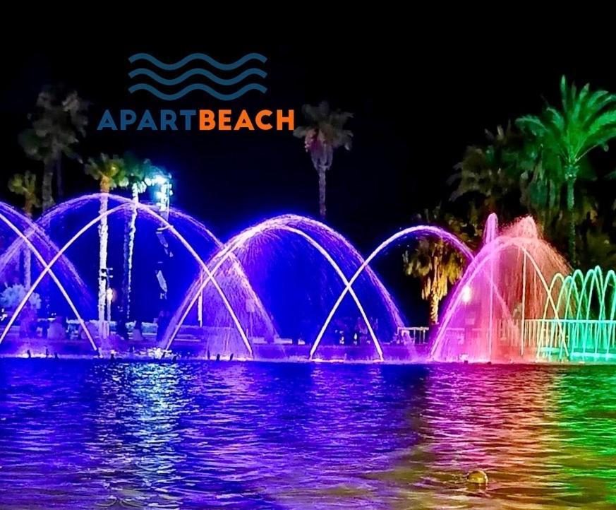Apartbeach Novelty 3º Frente Playa Y Gran Terraza Салоу Экстерьер фото