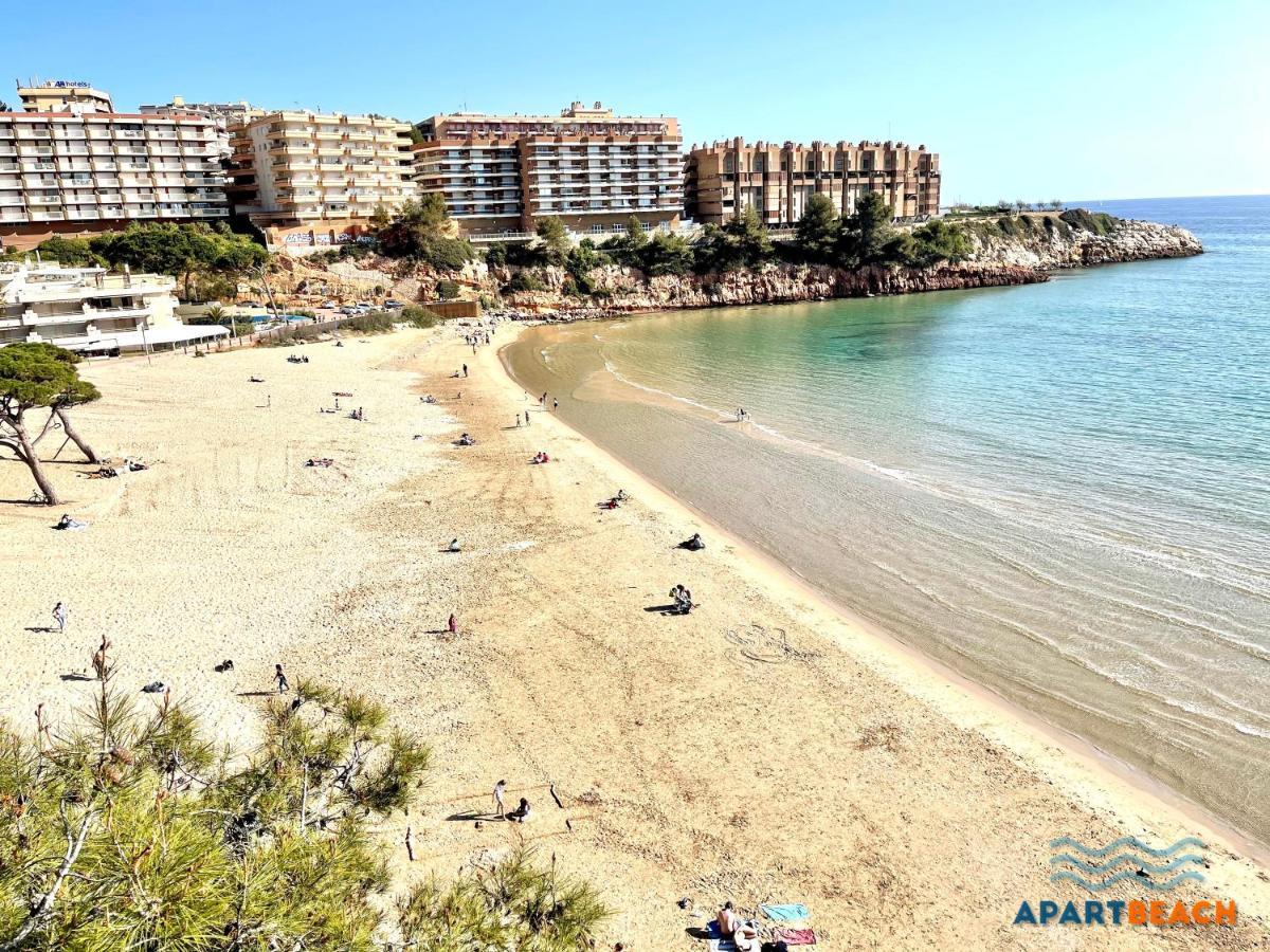 Apartbeach Novelty 3º Frente Playa Y Gran Terraza Салоу Экстерьер фото