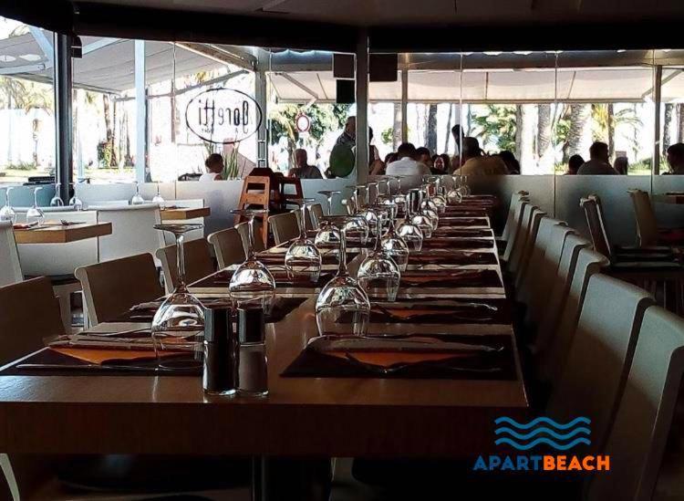 Apartbeach Novelty 3º Frente Playa Y Gran Terraza Салоу Экстерьер фото