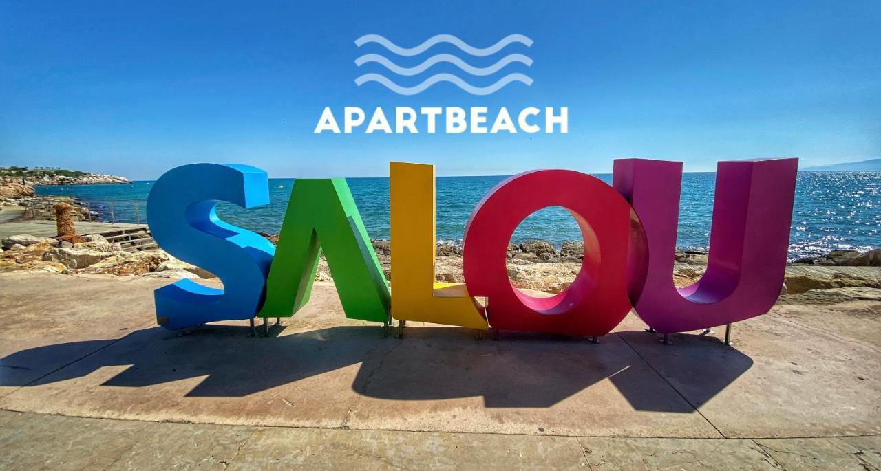 Apartbeach Novelty 3º Frente Playa Y Gran Terraza Салоу Экстерьер фото