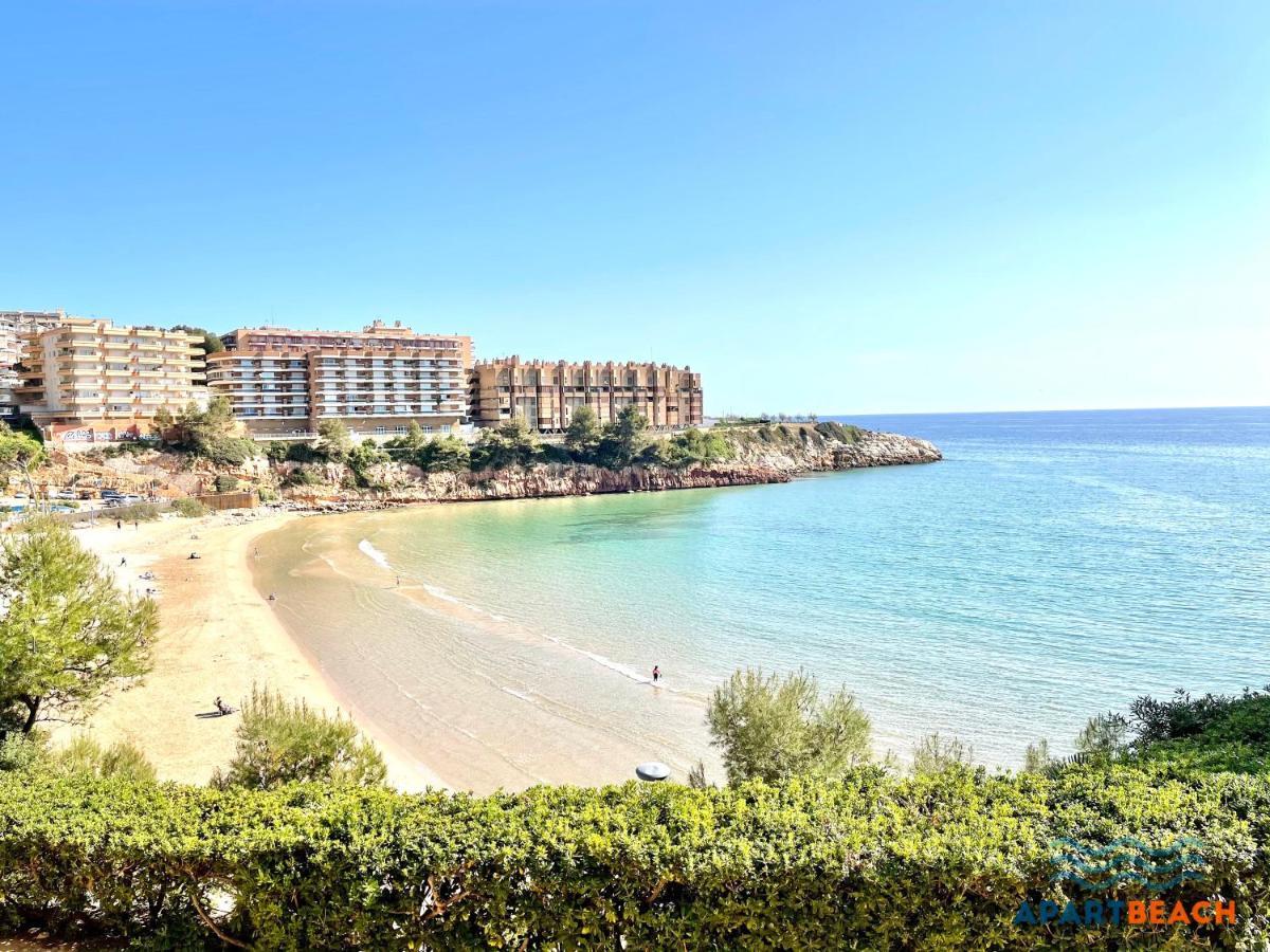 Apartbeach Novelty 3º Frente Playa Y Gran Terraza Салоу Экстерьер фото