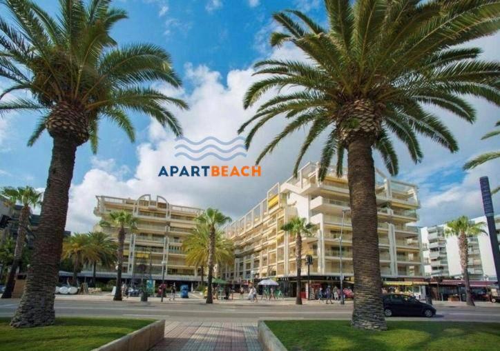 Apartbeach Novelty 3º Frente Playa Y Gran Terraza Салоу Экстерьер фото