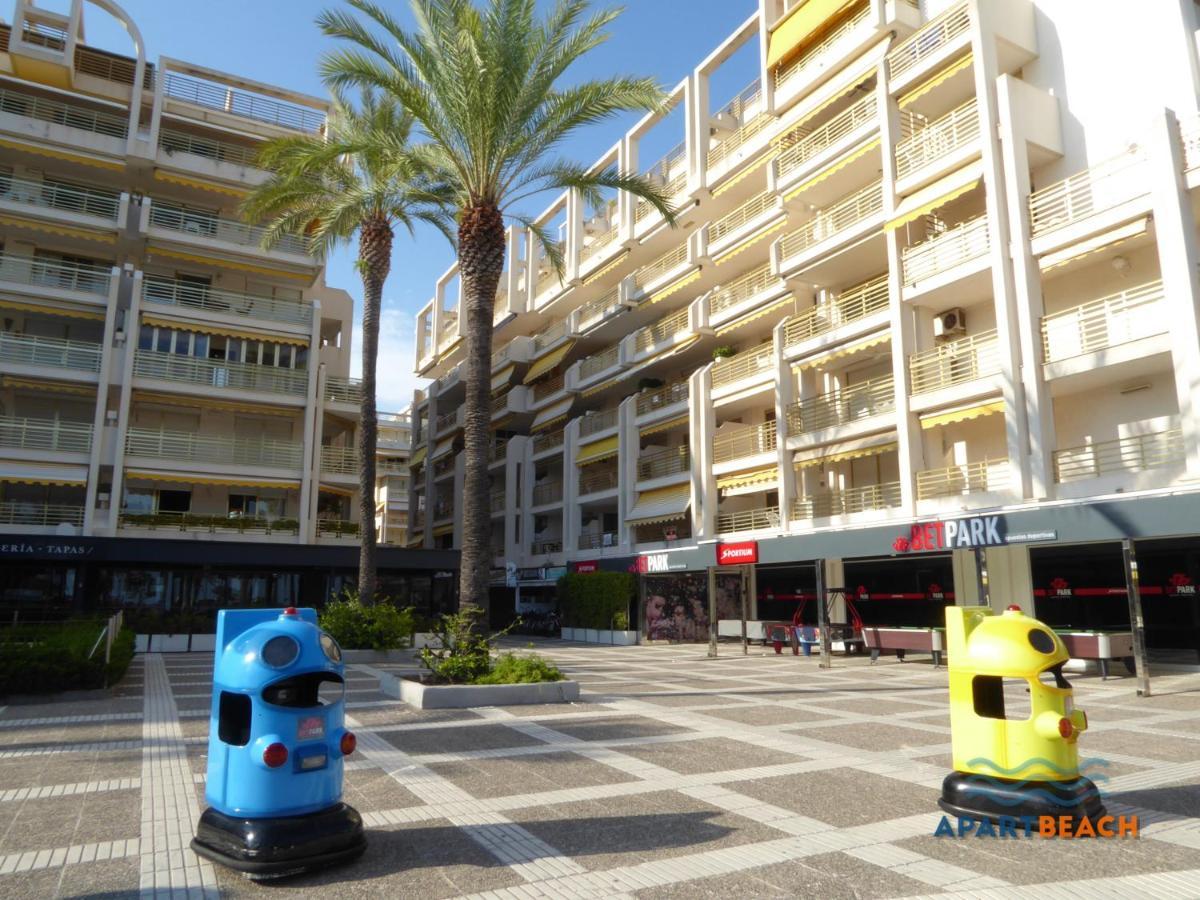 Apartbeach Novelty 3º Frente Playa Y Gran Terraza Салоу Экстерьер фото