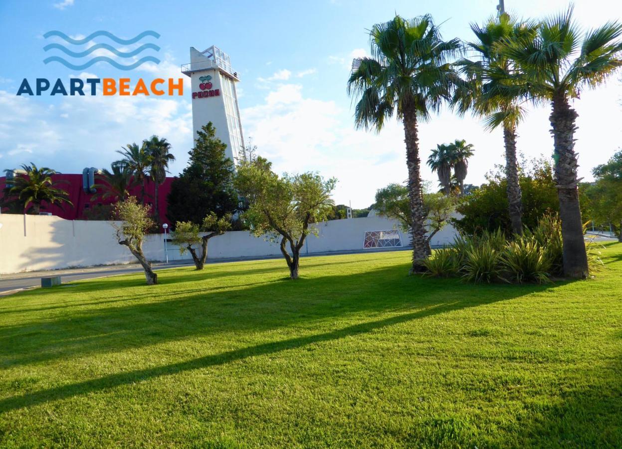 Apartbeach Novelty 3º Frente Playa Y Gran Terraza Салоу Экстерьер фото