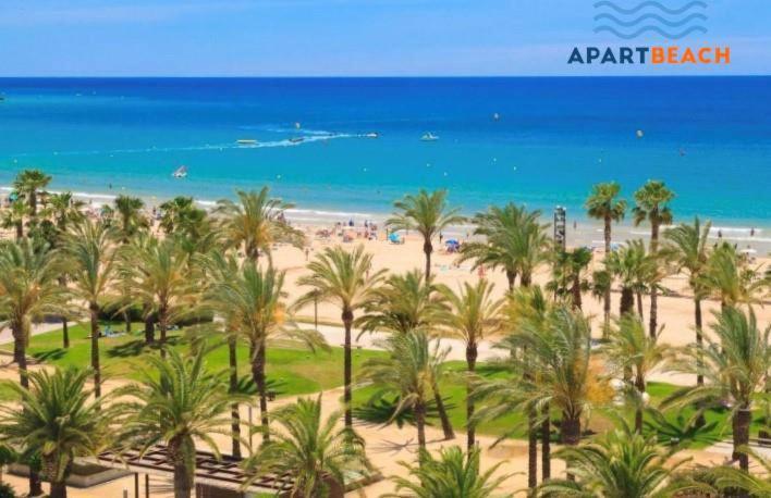Apartbeach Novelty 3º Frente Playa Y Gran Terraza Салоу Экстерьер фото