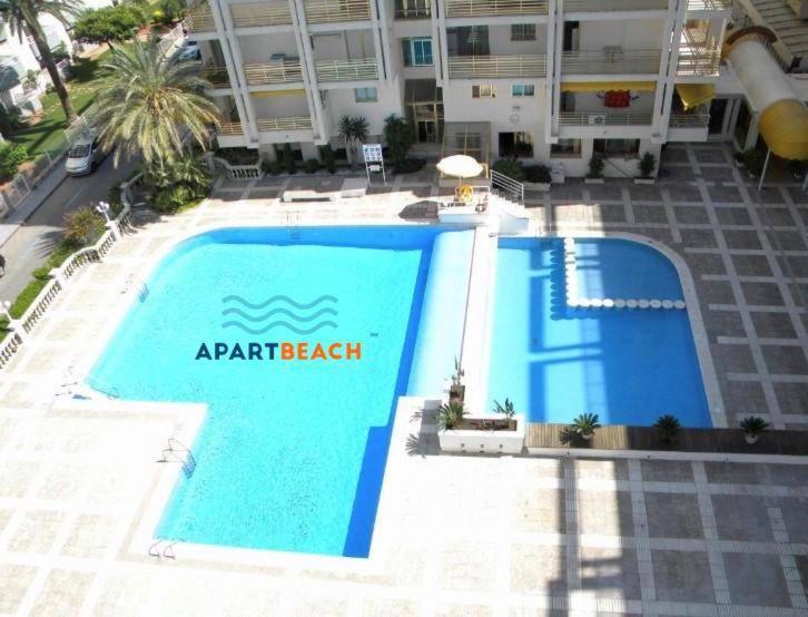Apartbeach Novelty 3º Frente Playa Y Gran Terraza Салоу Экстерьер фото
