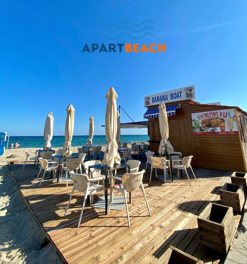 Apartbeach Novelty 3º Frente Playa Y Gran Terraza Салоу Экстерьер фото